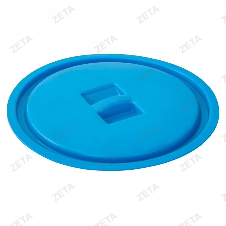 Крышка для пластикового ведра 14 л. D 310 мм (цветная) - изображение 1