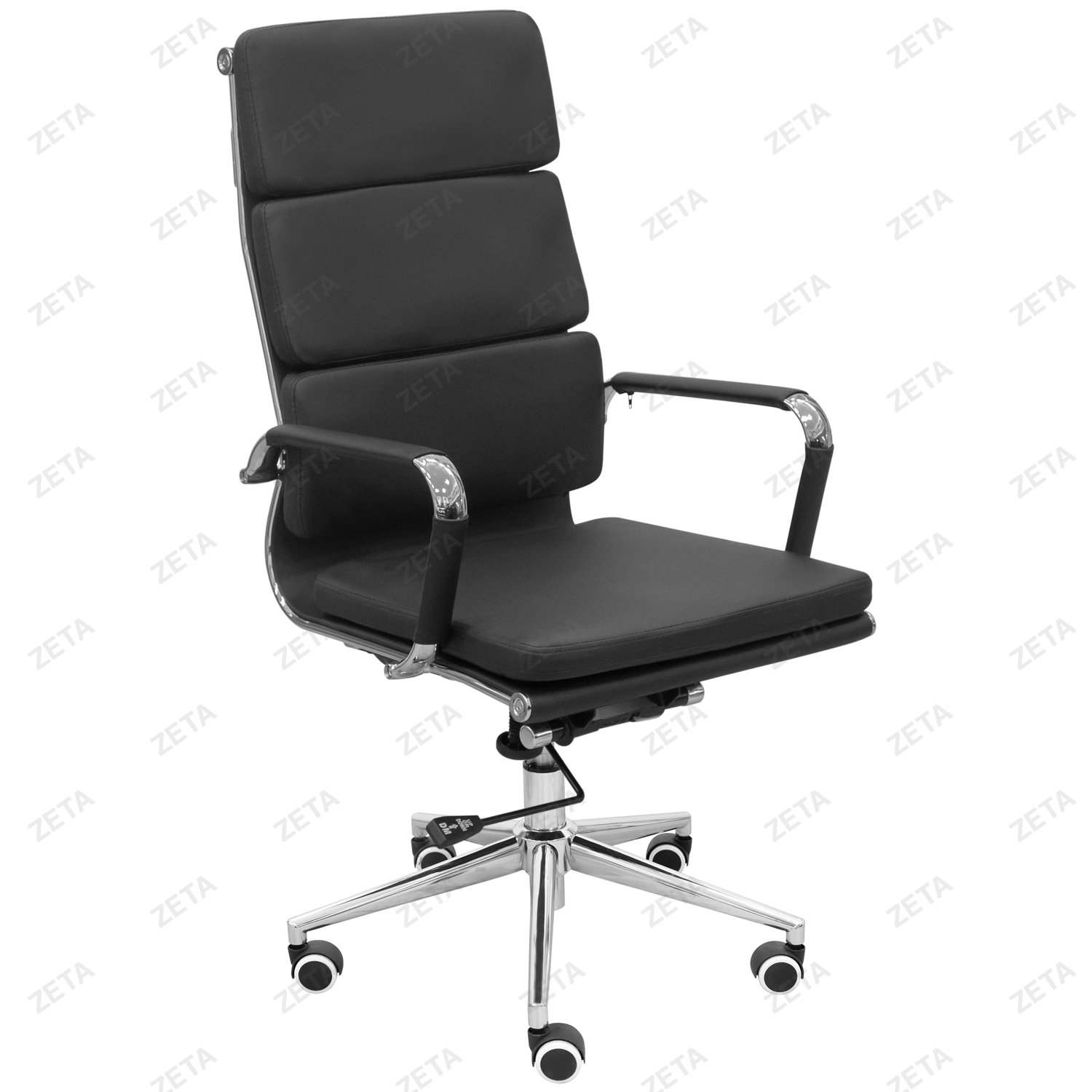 Кресло №5729D-H (чёрное) - изображение 1