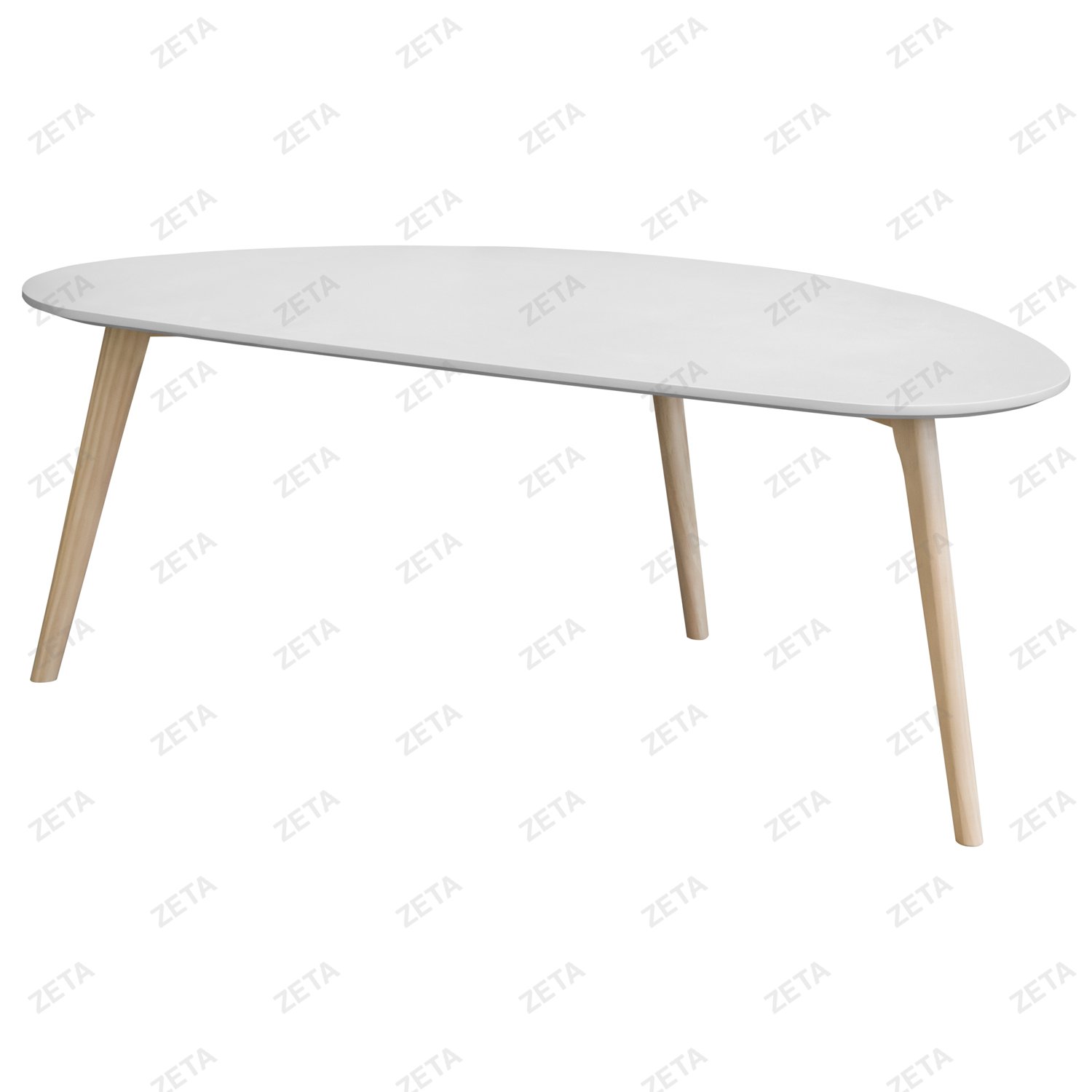 Стол журнальный (1200*600*445 мм.) (белый) от производителей IKEA (ВИ)
