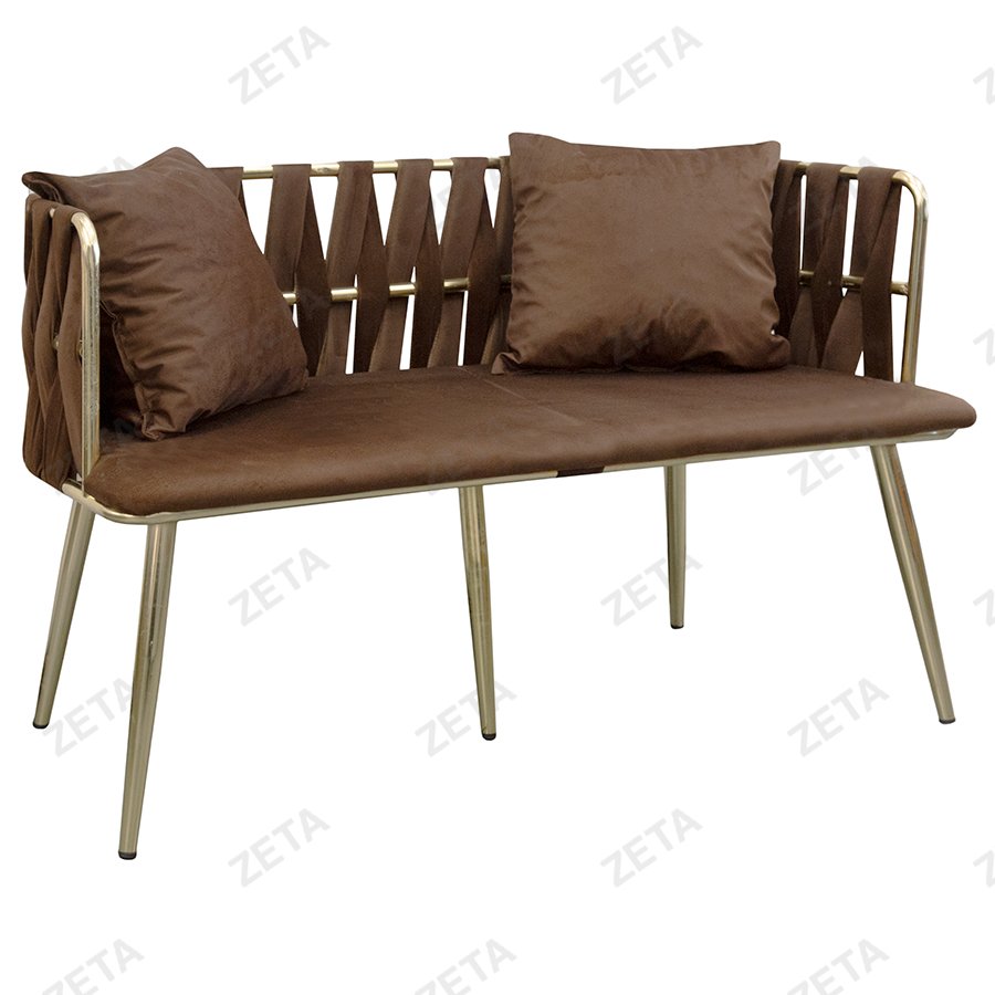 Комплект диванный Sarmasik Cay seti (коричневый) (Турция) - изображение 2