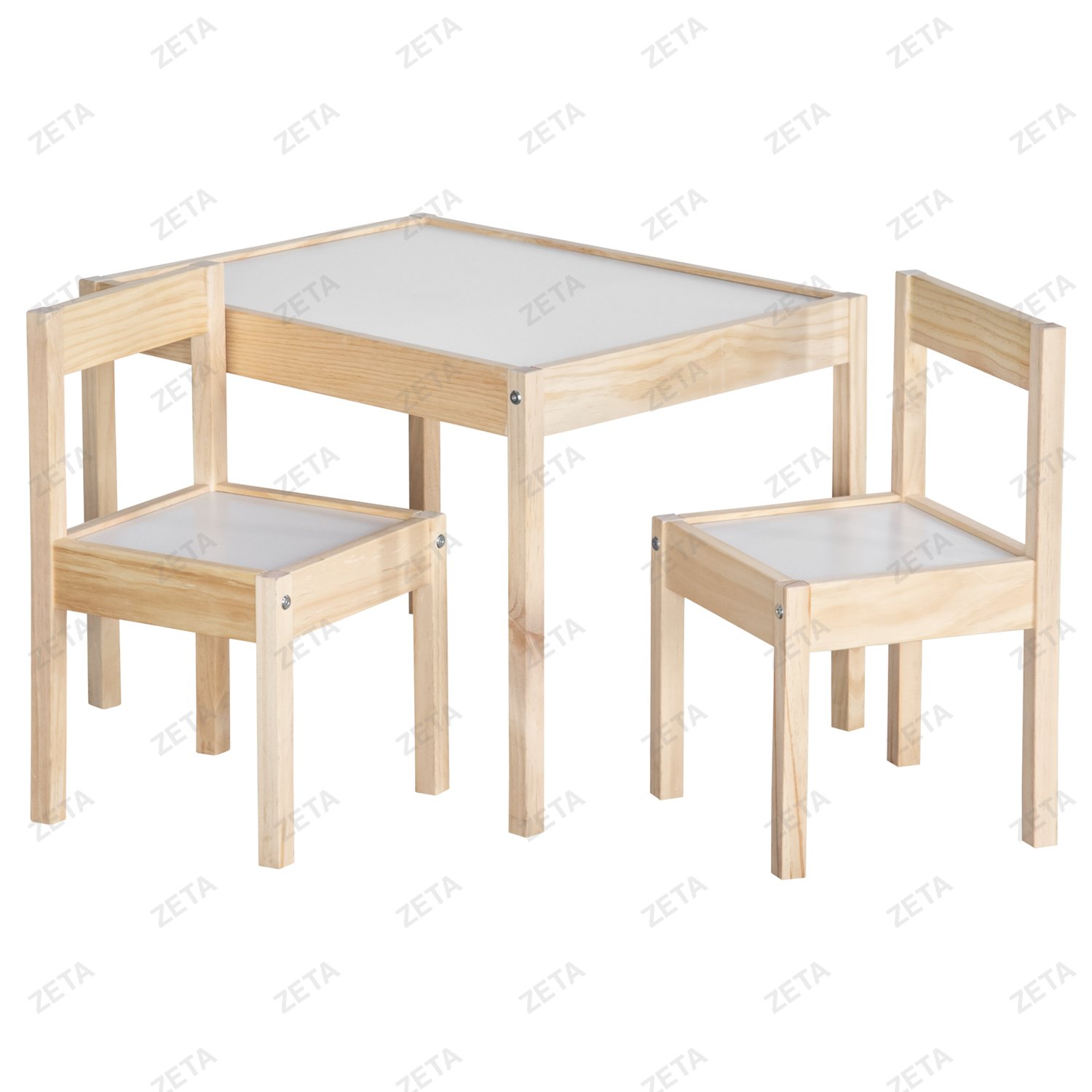 Детский столовый комплект от производителей IKEA "K 1+2" (ВИ) - изображение 1