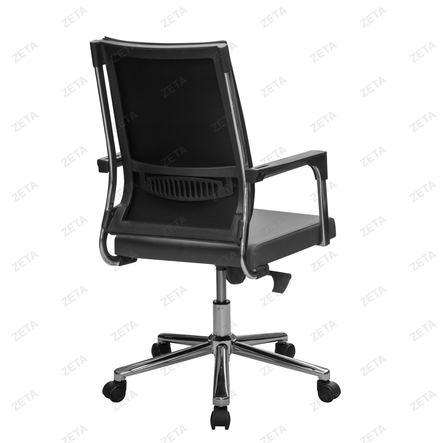 Кресло №ZM-B808 (серое) - изображение 4