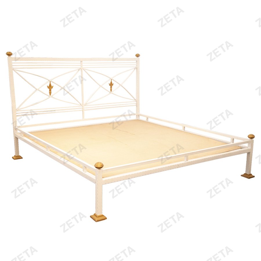Кровать "Вояж" (2-х спальная, с коваными элементами)