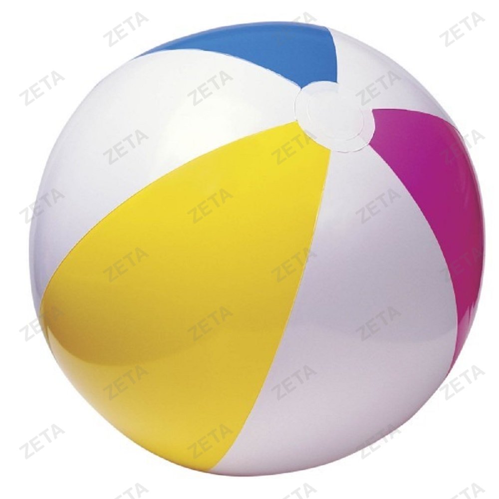 Мяч пляжный 51 см. "Цветной" от 3 лет № 59020NP/561628 - изображение 1