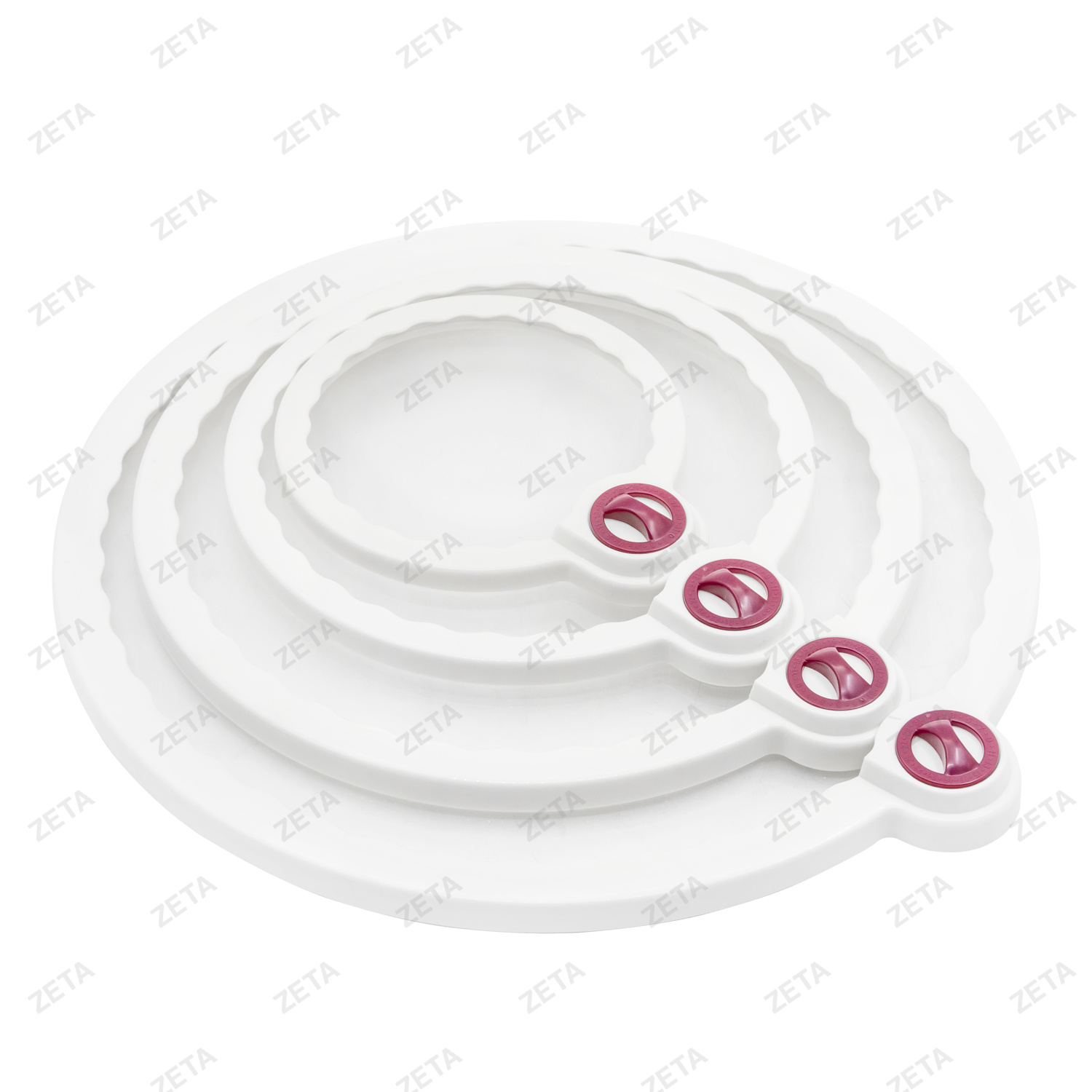 Крышки для посуды вакуумные (набор 4 шт.) № 261996 - изображение 2
