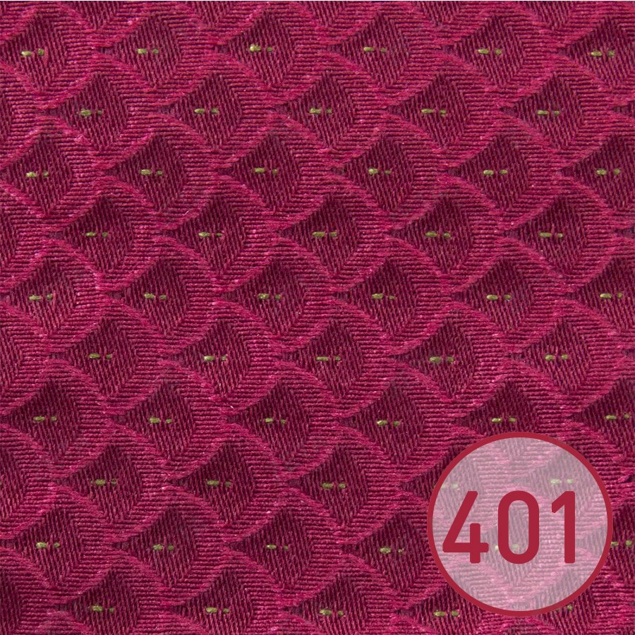 Ткань гобелен A23 (красный узор полоски) - изображение 1
