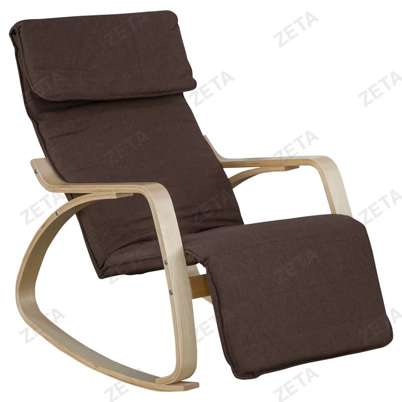 Кресло-качалка (коричневый) (ВИ)