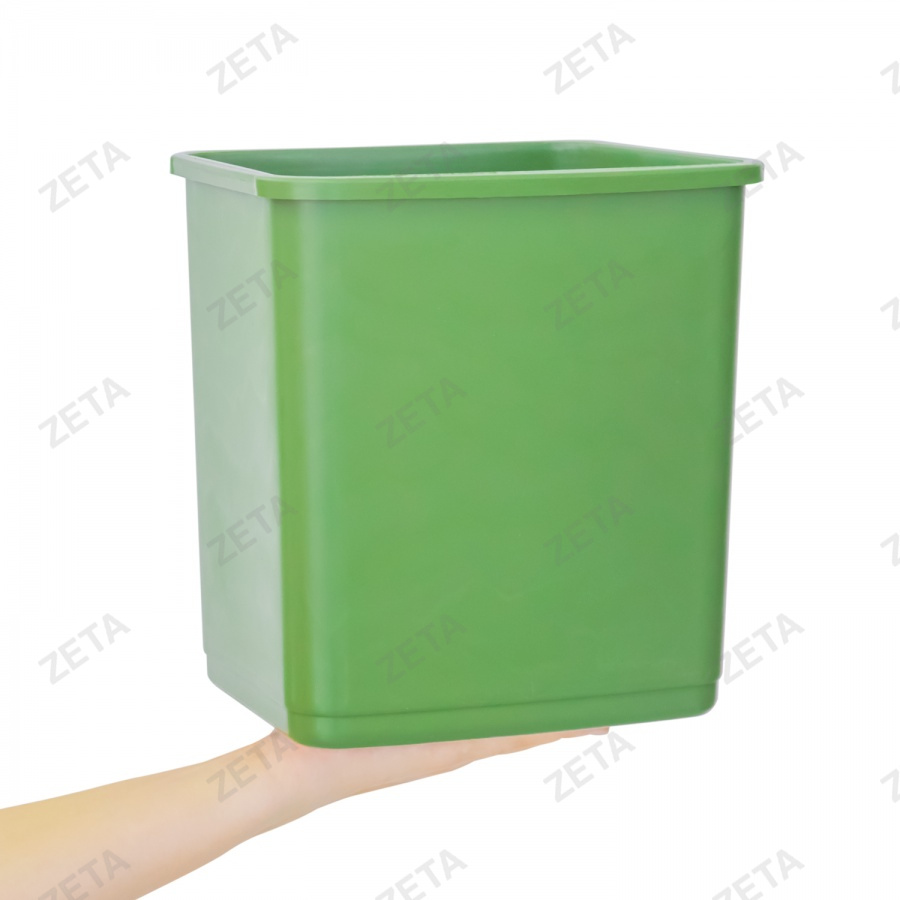 Ведро для мусора пластиковое, цветное (7 л.) - изображение 2