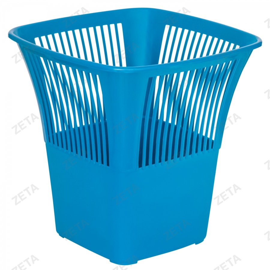 Корзина для мусора, пластиковая "Буканас" (цветная)
