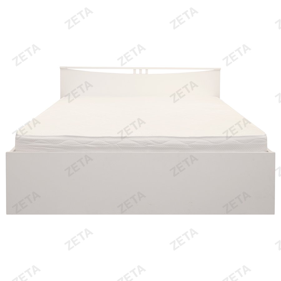 Кровать "Мелисса 1600" №00180 (белый) (РФ) - изображение 2