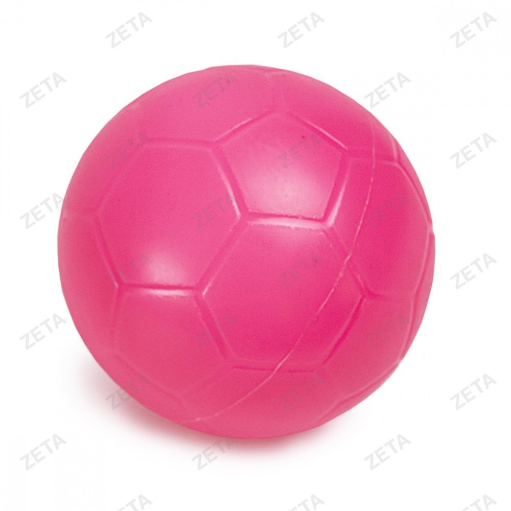 Мяч "Neo" d 160 мм. 1/12 № 40093 розовый