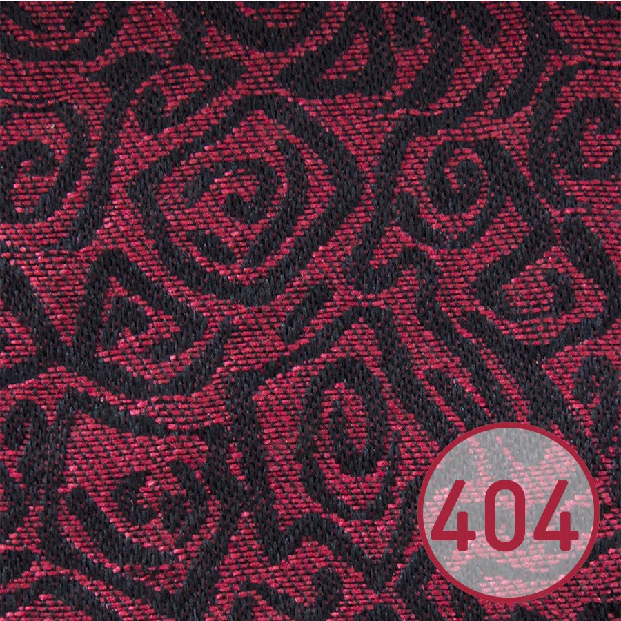 Ткань гобелен A24 (красно-черный узор) - изображение 1
