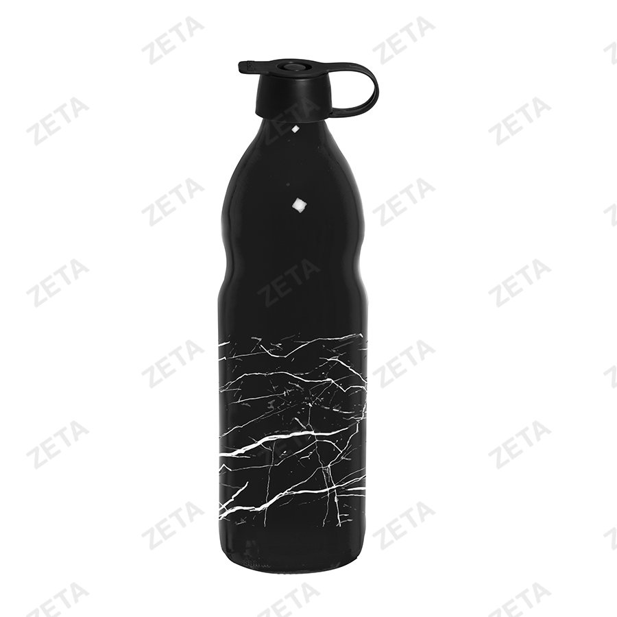 Бутылка стеклянная 1 л. № 111657-123 - изображение 1