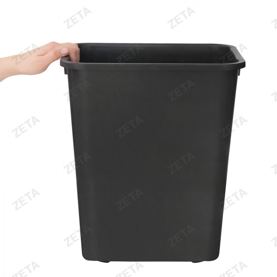 Ведро для мусора, чёрное (23 л.) - изображение 2