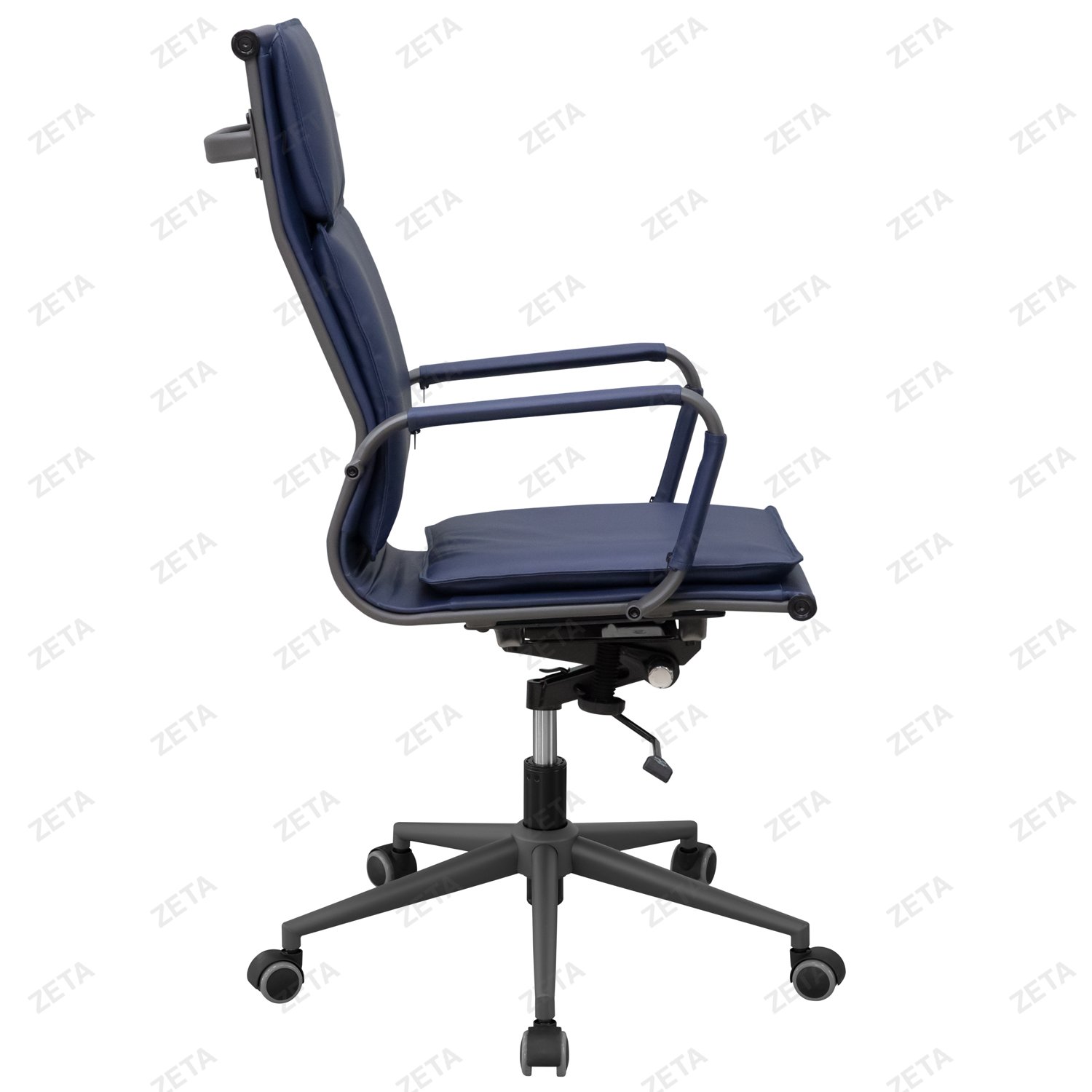 Кресло №5729A-H-G (тёмно-синий) (ВИ) - изображение 3