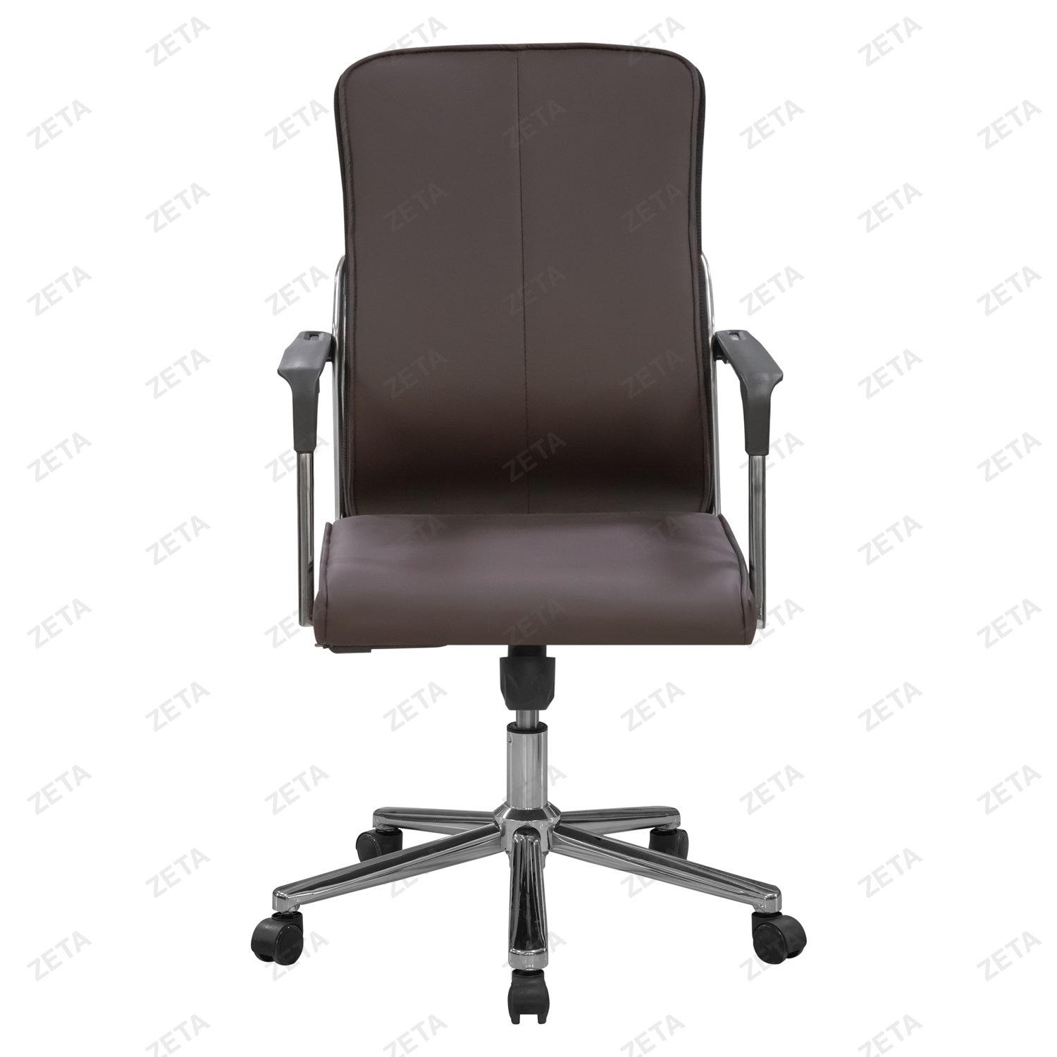 Кресло №ZM-B909 (коричневое) - изображение 2