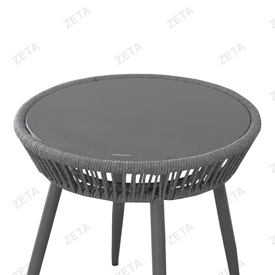 Стол (560*560*540 мм.) №52 (серый) (ВИ) - изображение 2