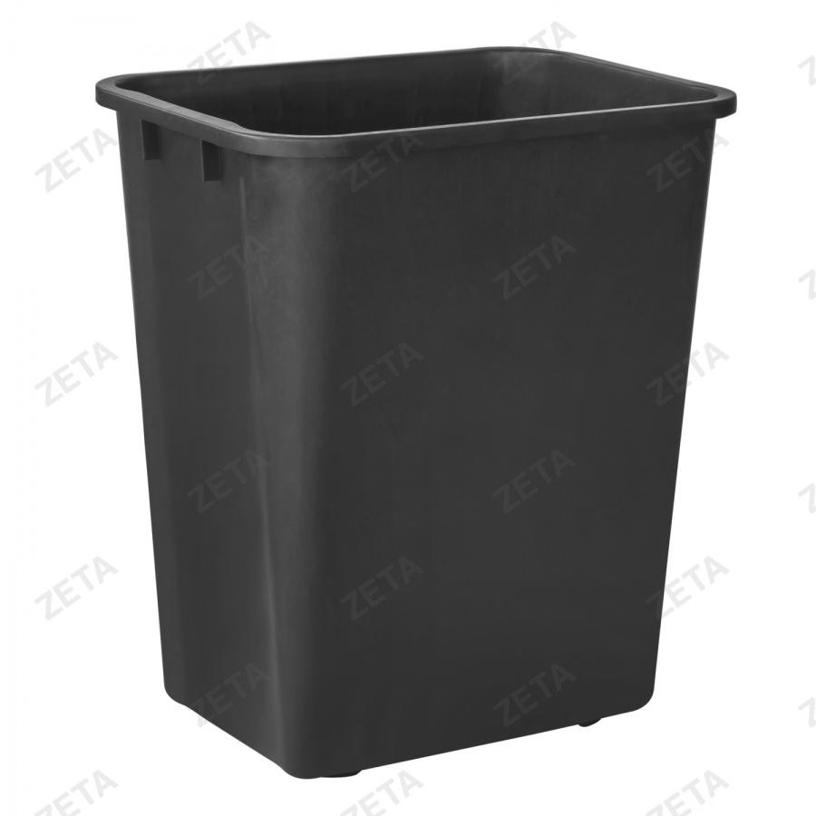Ведро для мусора, чёрное (23 л.) - изображение 3