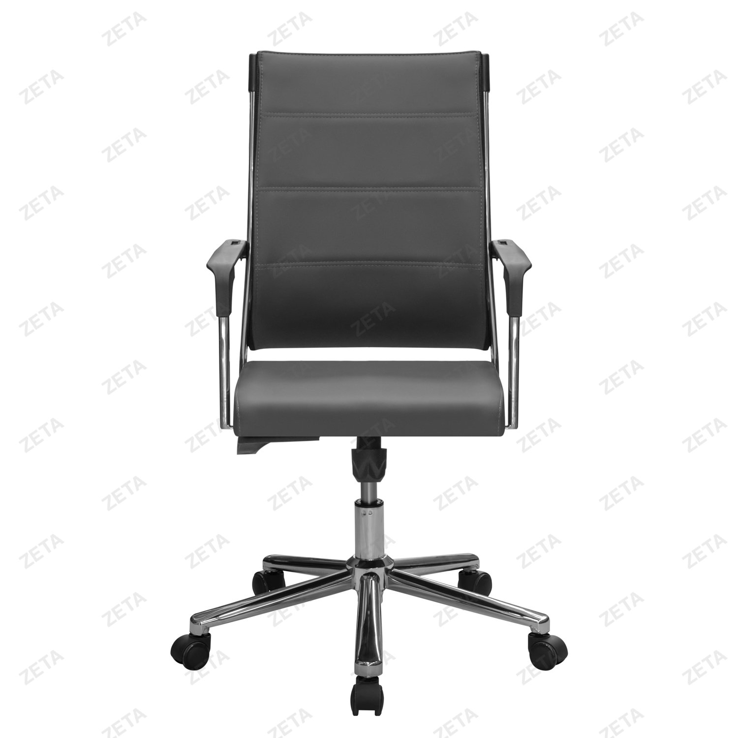 Кресло №ZM-B808 (серое) - изображение 2