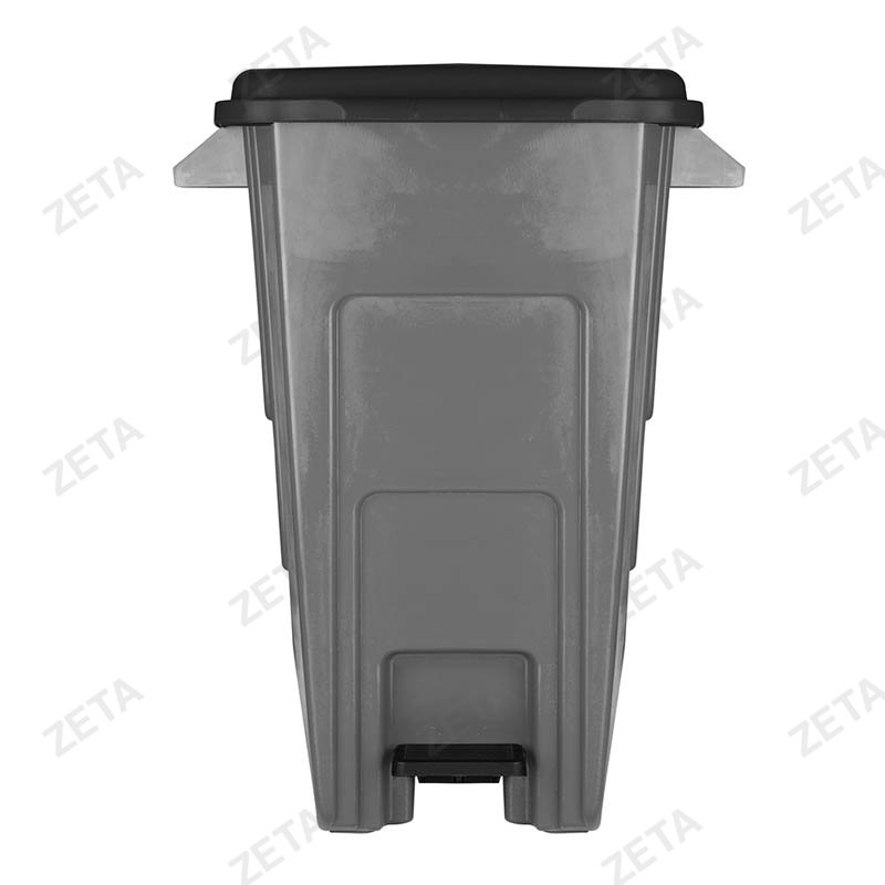 Бак для мусора с крышкой на колесах 100 л. "Freestyle" №SC7002 - изображение 3