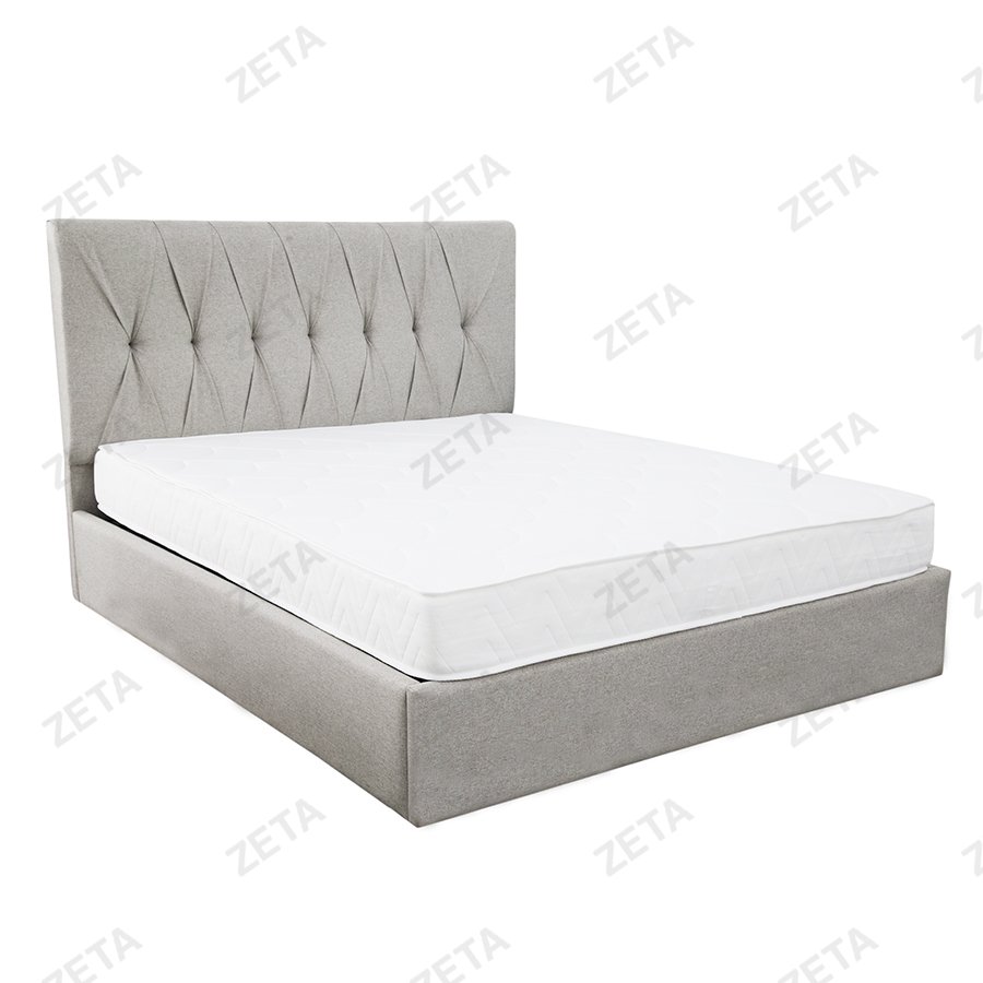 Кровать "Ромб с пуговицами" (размер на выбор) - изображение 1