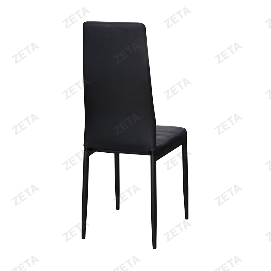 Столовый комплект №DT-97: стол + 6 стульев (чёрный) (ВИ) - изображение 6