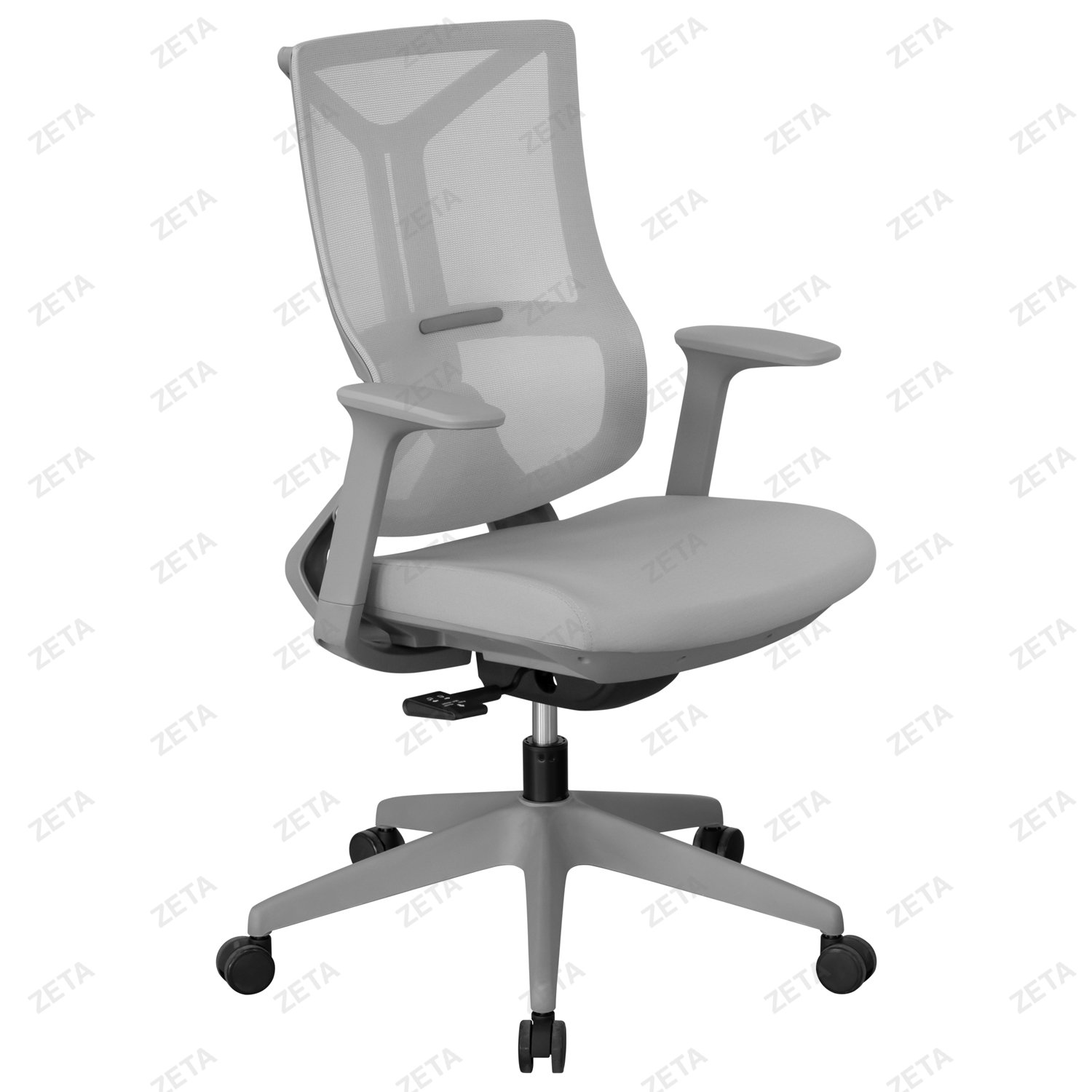 Кресло №MG-WB-027-B1-GY (серый) (ВИ)