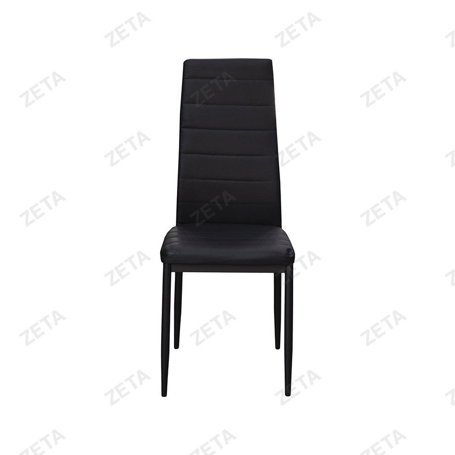 Столовый комплект №DT-97: стол + 6 стульев (чёрный) (ВИ) - изображение 4