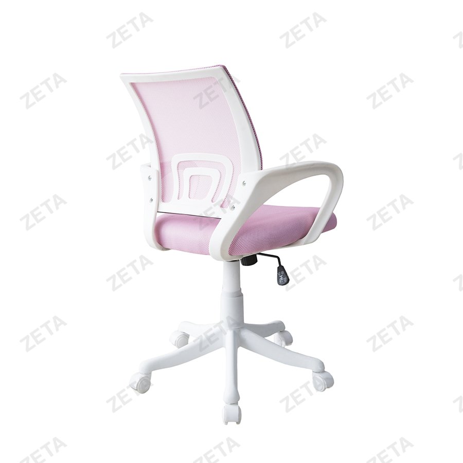 Кресло №AL-1036 (сетка) (розовое) - изображение 4