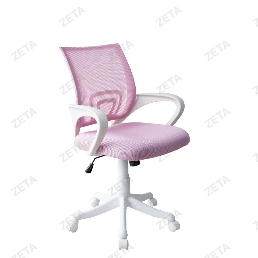 Кресло №AL-1036 (сетка) (розовое) - изображение 1