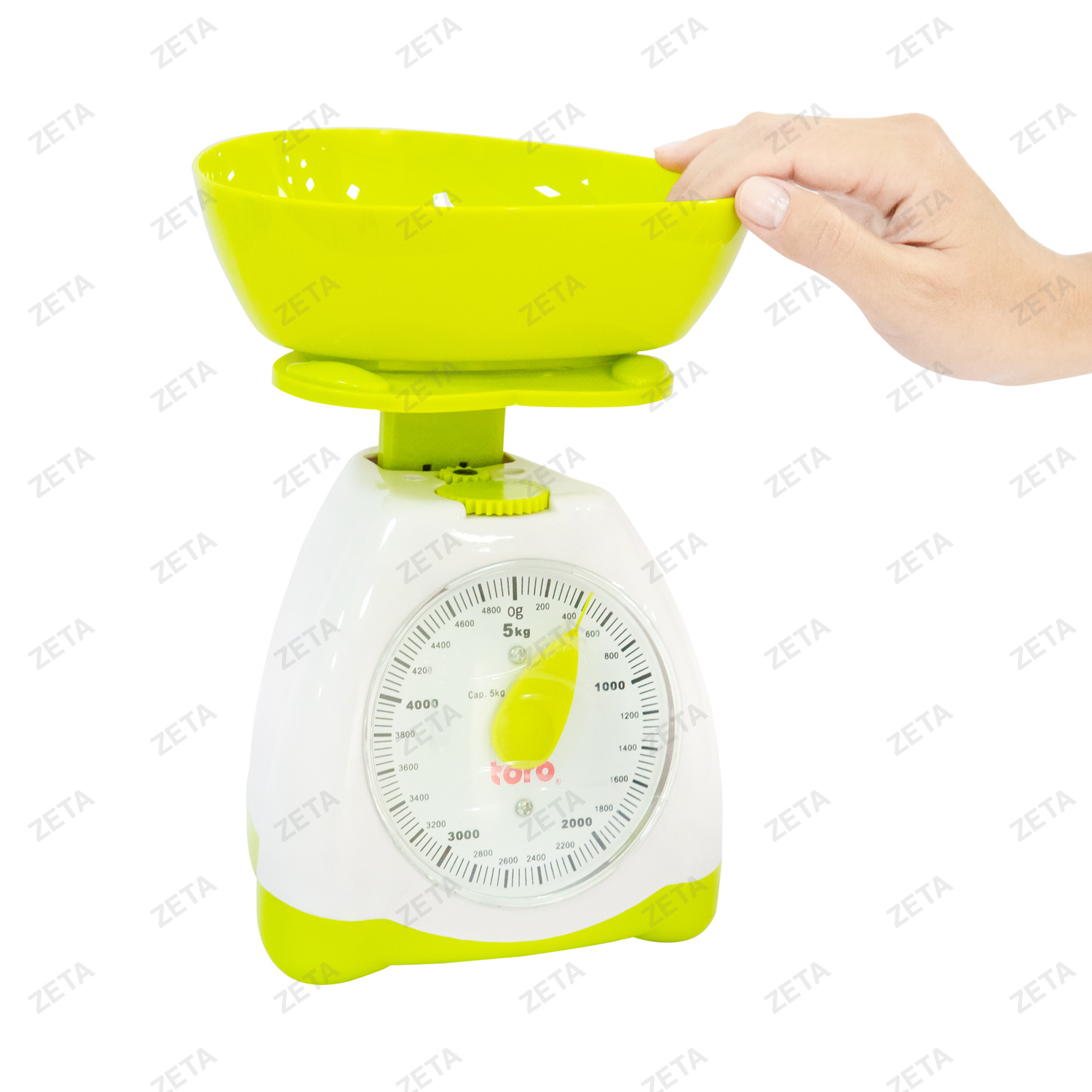 Весы кухонные, механические (до 5 кг.) №261034 (ЮТС) - изображение 2