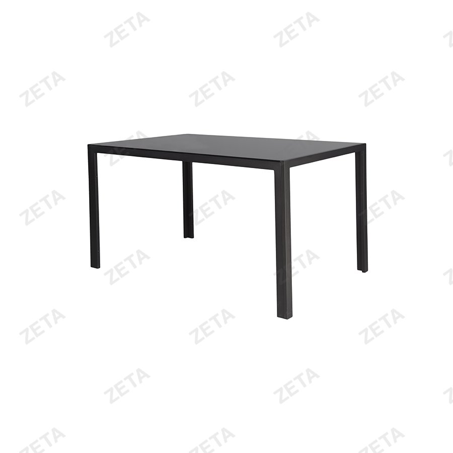 Столовый комплект №DT-97: стол + 6 стульев (чёрный) (ВИ) - изображение 2