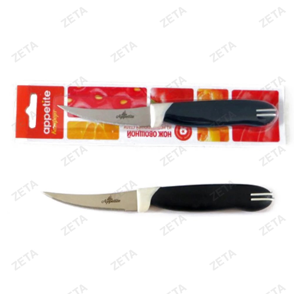 Нож для овощей 7 см. нержавеющий "Комфорт" № FK01C-5 ТМ Appetite