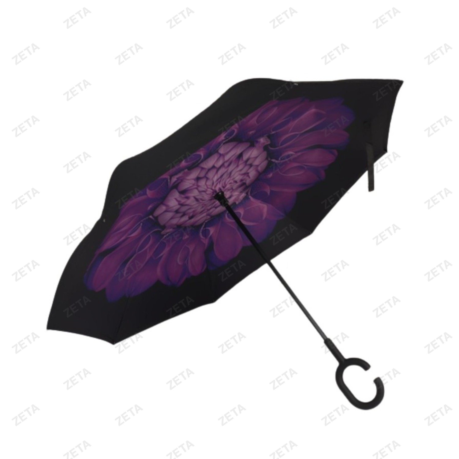 Зонт женский механический 8 спиц №5556378R53 - изображение 4