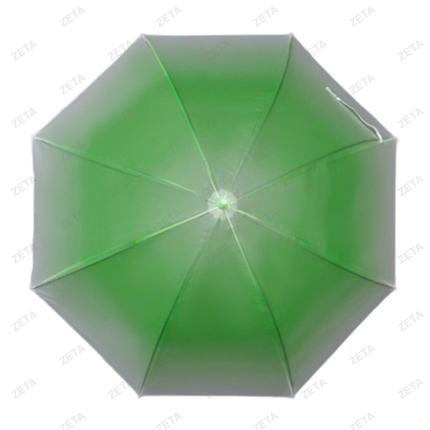 Зонт женский трость наполовину автоматический, 8 спиц - изображение 2