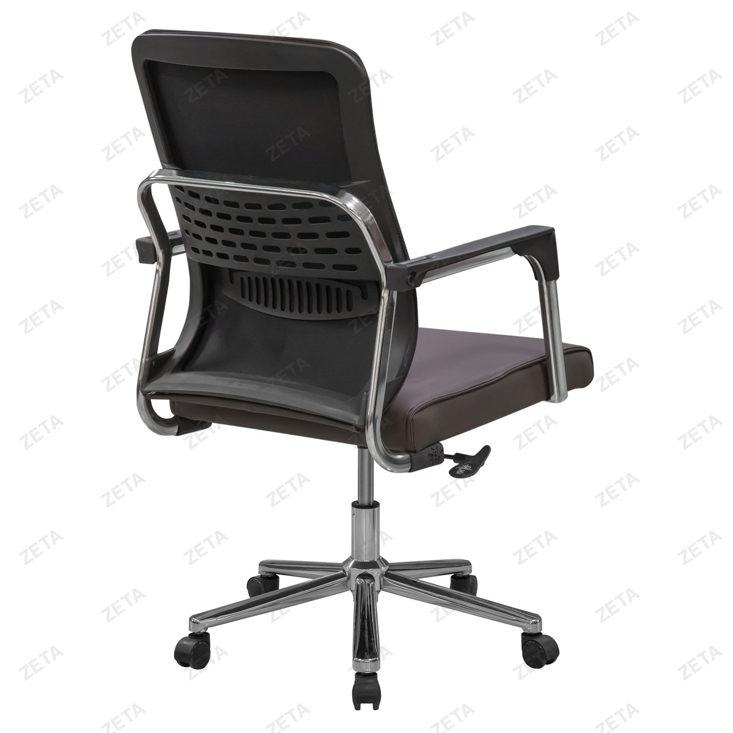 Кресло №ZM-B909 (коричневое) - изображение 4