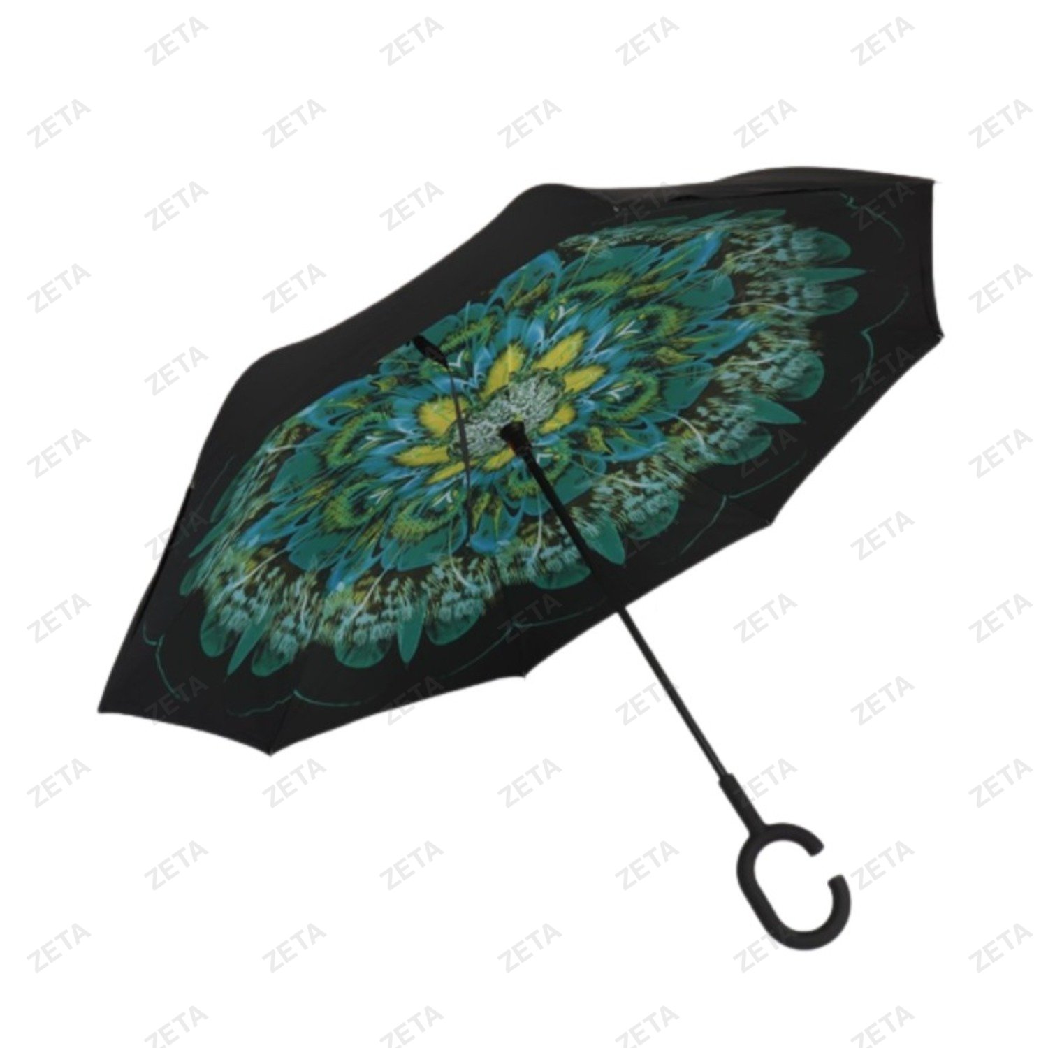 Зонт женский механический 8 спиц №5556378R53 - изображение 7