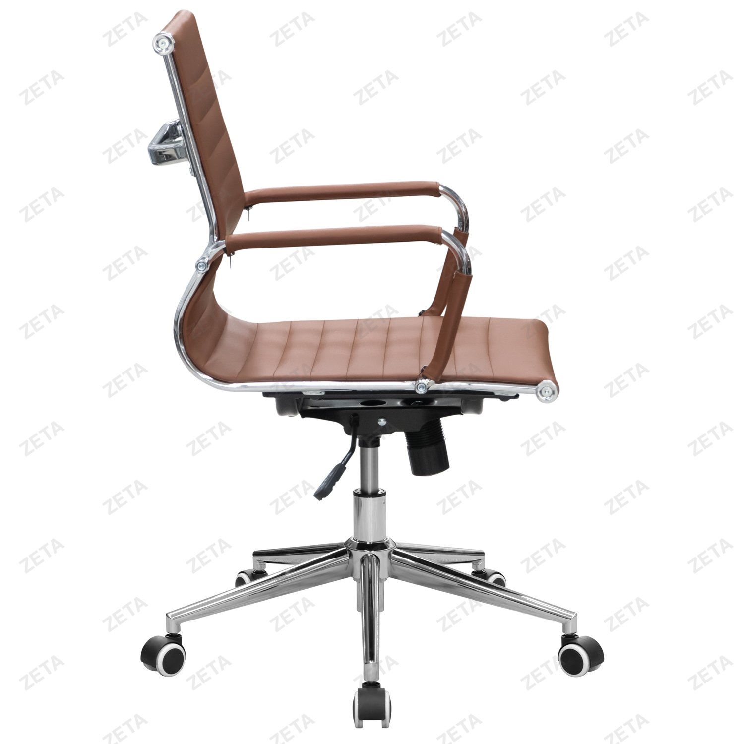 Кресло №5728-L (тёмно-коричневое) - изображение 3