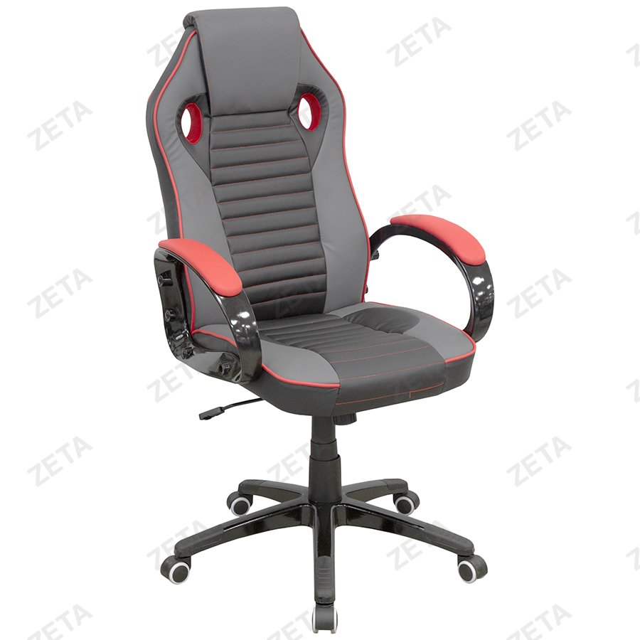 Кресло игровое №2456 (чёрный) (ВИ)