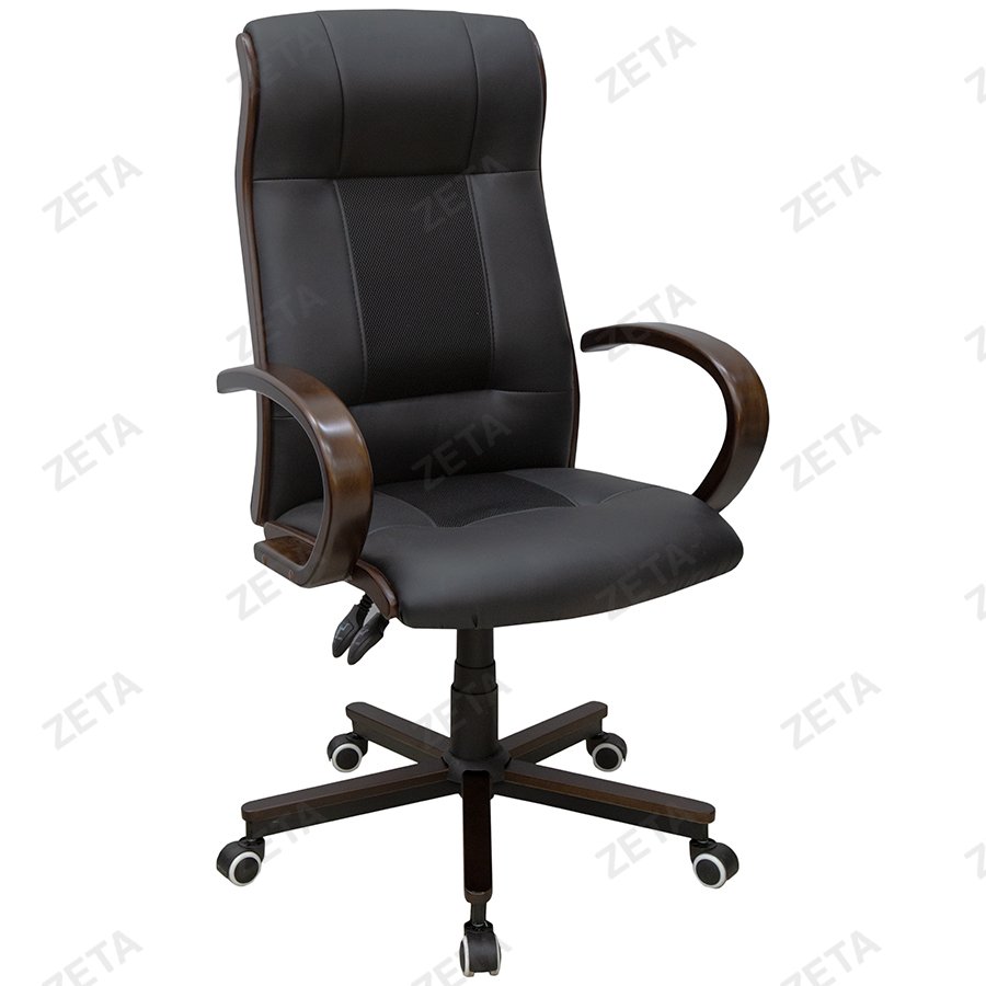 Кресло №HX-8102 (черный) (ВИ)