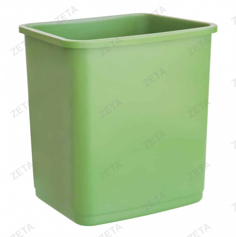 Ведро для мусора пластиковое, цветное (7 л.) - изображение 4