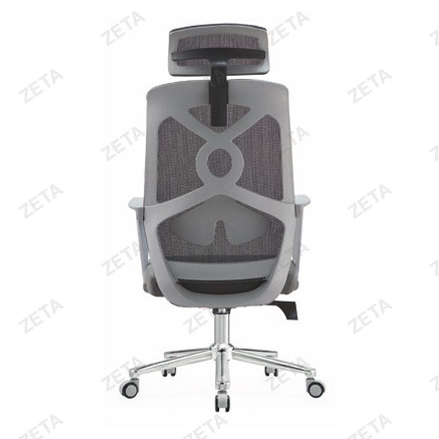 Кресло №ZM-A818 (серое) - изображение 4