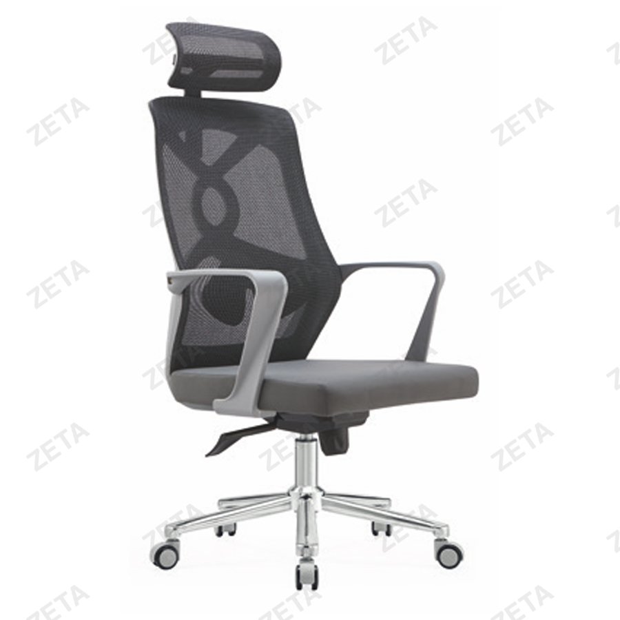 Кресло №ZM-A818 (серое) - изображение 1