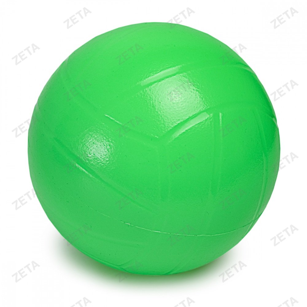 Мяч "Neo" d 160 мм. 1/12 № 40095 зеленый - изображение 1