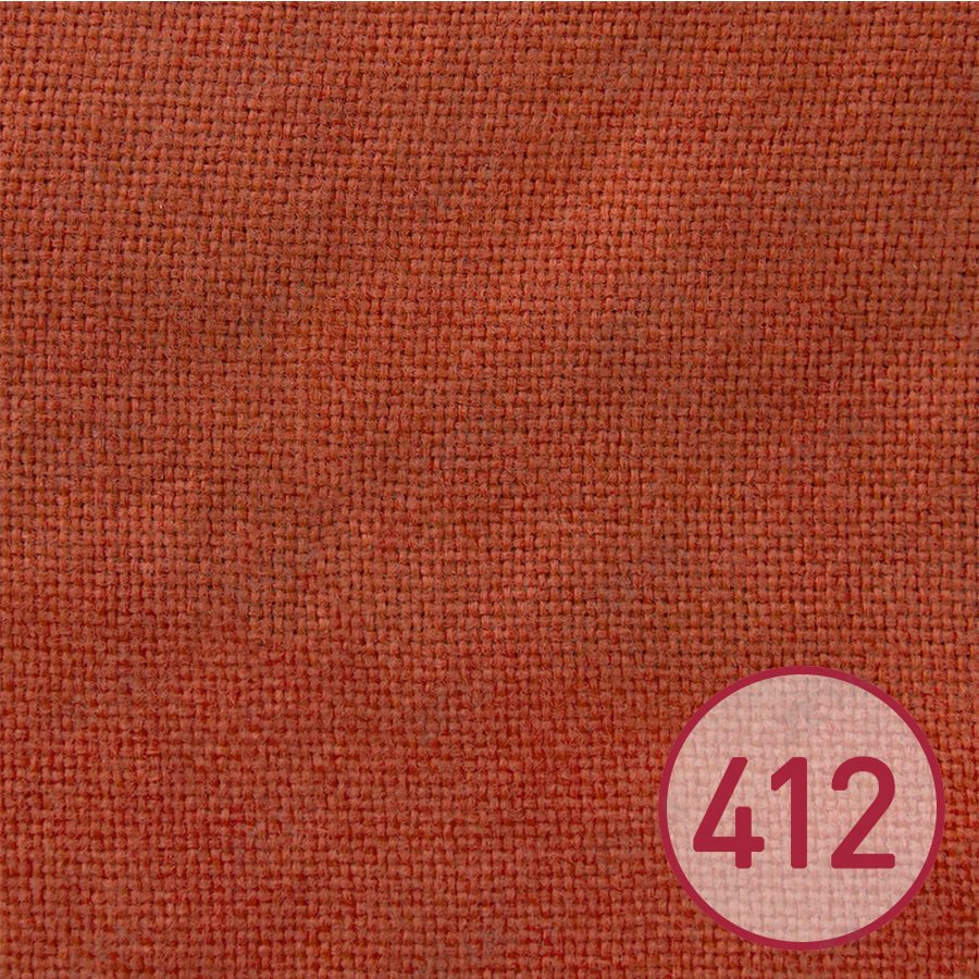 Ткань гобелен 135 К (оранжевый) - изображение 1