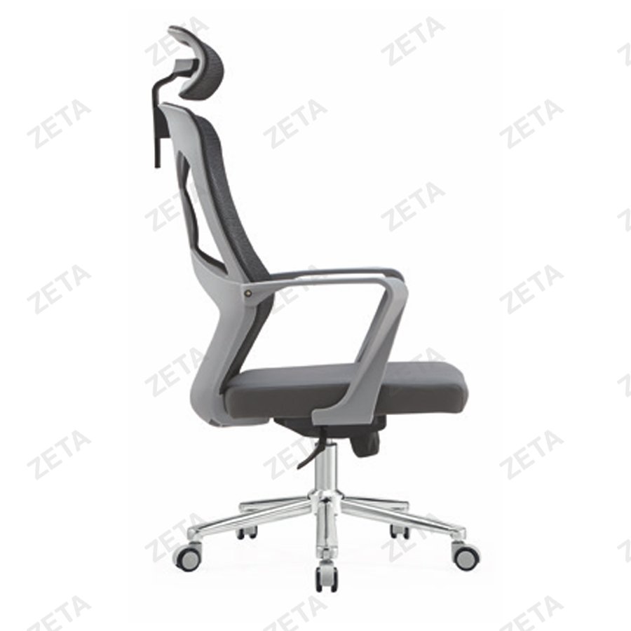 Кресло №ZM-A818 (серое) - изображение 2