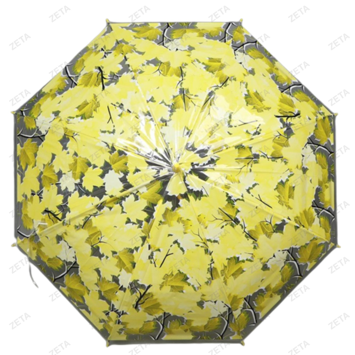 Зонт женский трость наполовину автоматический, 8 спиц - изображение 7