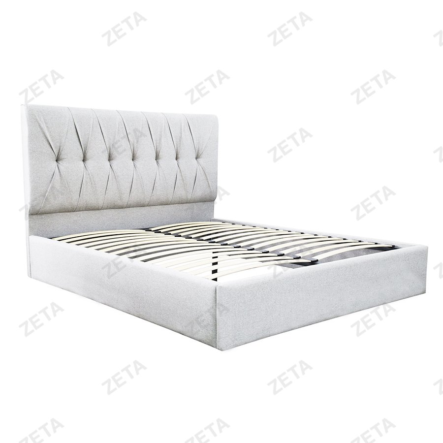 Кровать "Ромб с пуговицами" (размер на выбор) - изображение 2