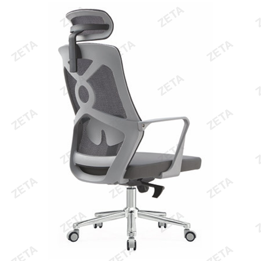 Кресло №ZM-A818 (серое) - изображение 3