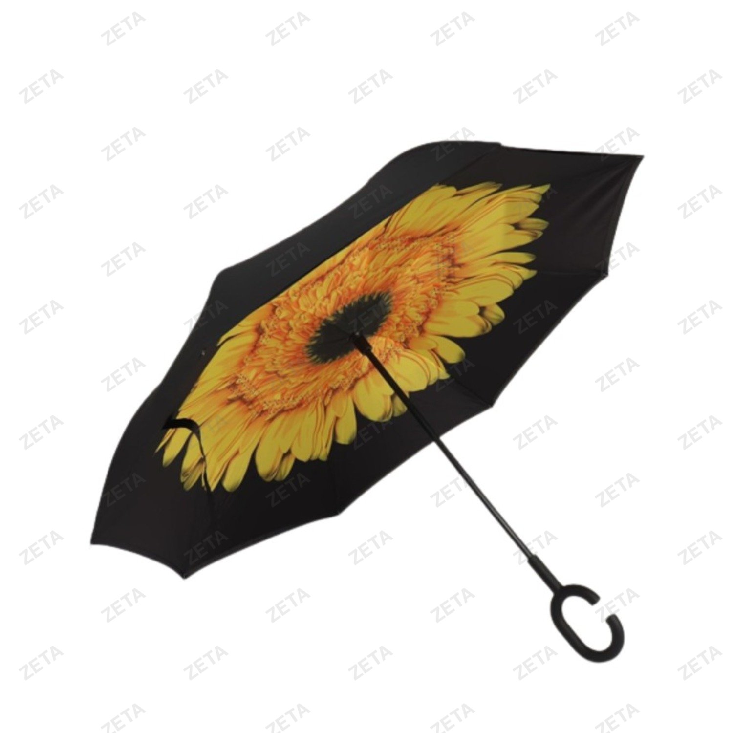 Зонт женский механический 8 спиц №5556378R53 - изображение 1